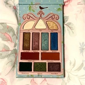 Pretty Vulgar Cosmetics: Pretty Birdie Eyeshadow Pallet